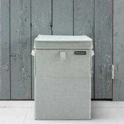 Brabantia Wasmand Met Deksel - Stapelbaar - 35 L - Green -BISSELL-Winkel 550x825 41