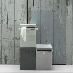 Brabantia Wasmand Met Deksel - Stapelbaar - 35 L - Green -BISSELL-Winkel 550x825 42