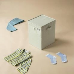 Brabantia Wasmand Met Deksel - Stapelbaar - 35 L - Green -BISSELL-Winkel 550x825 43