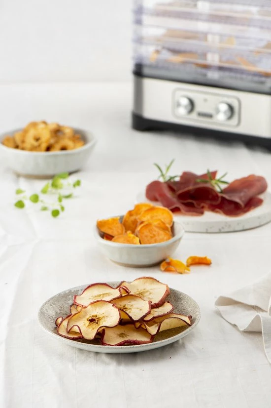 Fritel DH 2025 - Dehydrator/voedseldroger 5 Fritel DH 2025 - Dehydrator/voedseldroger - Afbeelding 3