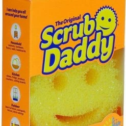 Scrub Daddy Schuurspons - Krasvrij Schoonmaken - Inclusief The Pink Stuff Paste -BISSELL-Winkel 550x831